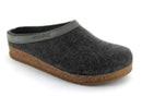 HAFLINGER-Clog--Grizzly-Torben-Anthracite