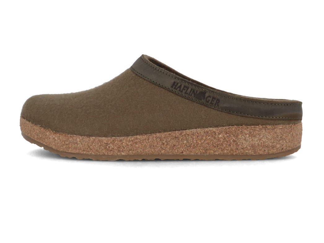 1 HAFLINGER-Felt-Clogs-Grizzly-Torben-GZL-earth #farbe_Brown