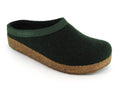 haflinger-gzl-colorful-grizzly-felt-clogs #color_forest green