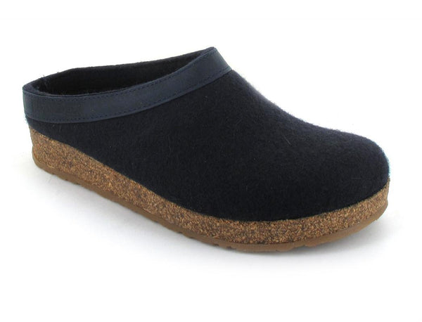 HAFLINGER-GZ-Torben-Slippers-with-Arch-Support-dark-blue #farbe_Blue