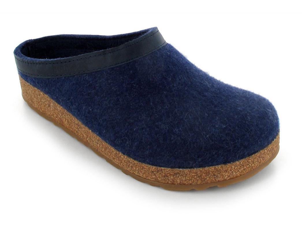 HAFLINGER-Slippers--Grizzly-Torben-Denim #farbe_Blue