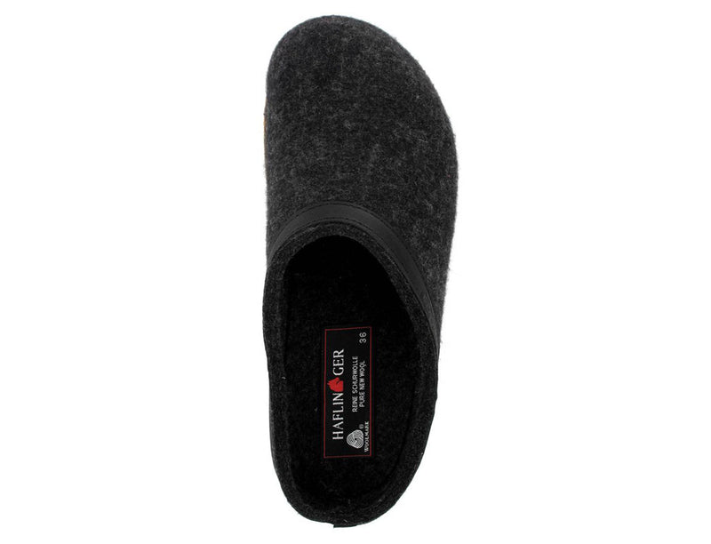 1 HAFLINGER-Clogs-Grizzly-Torben-Charcoal