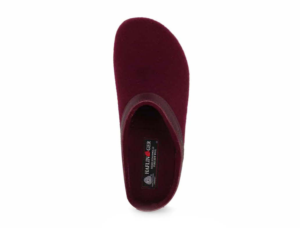 1 HAFLINGER-Clog--Grizzly-Torben-Bordeaux #farbe_Red