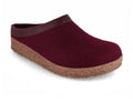 HAFLINGER-Clog--Grizzly-Torben-Bordeaux #farbe_Red