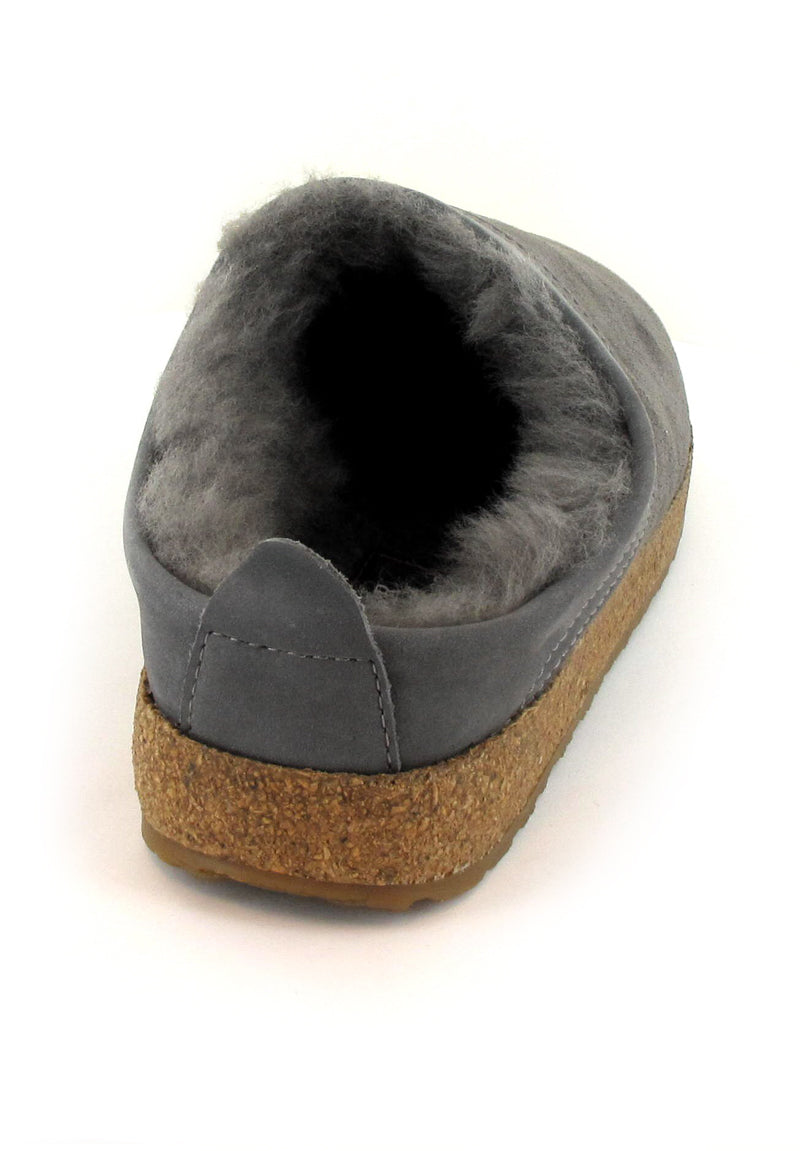 1 HAFLINGER-Sheepskin-Slippers-with-Arch-Support--Snowbird-anthracite #farbe_Anthracite
