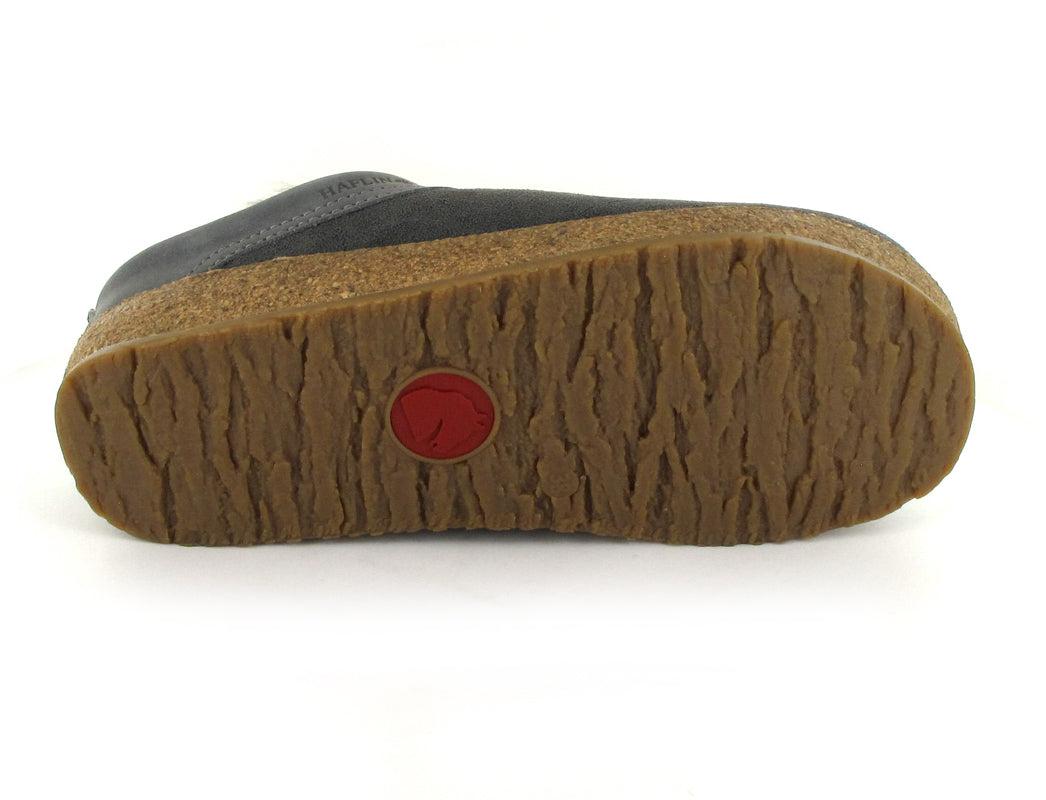 1 HAFLINGER-Sheepskin-Slippers-with-Arch-Support--Snowbird-anthracite #farbe_Anthracite