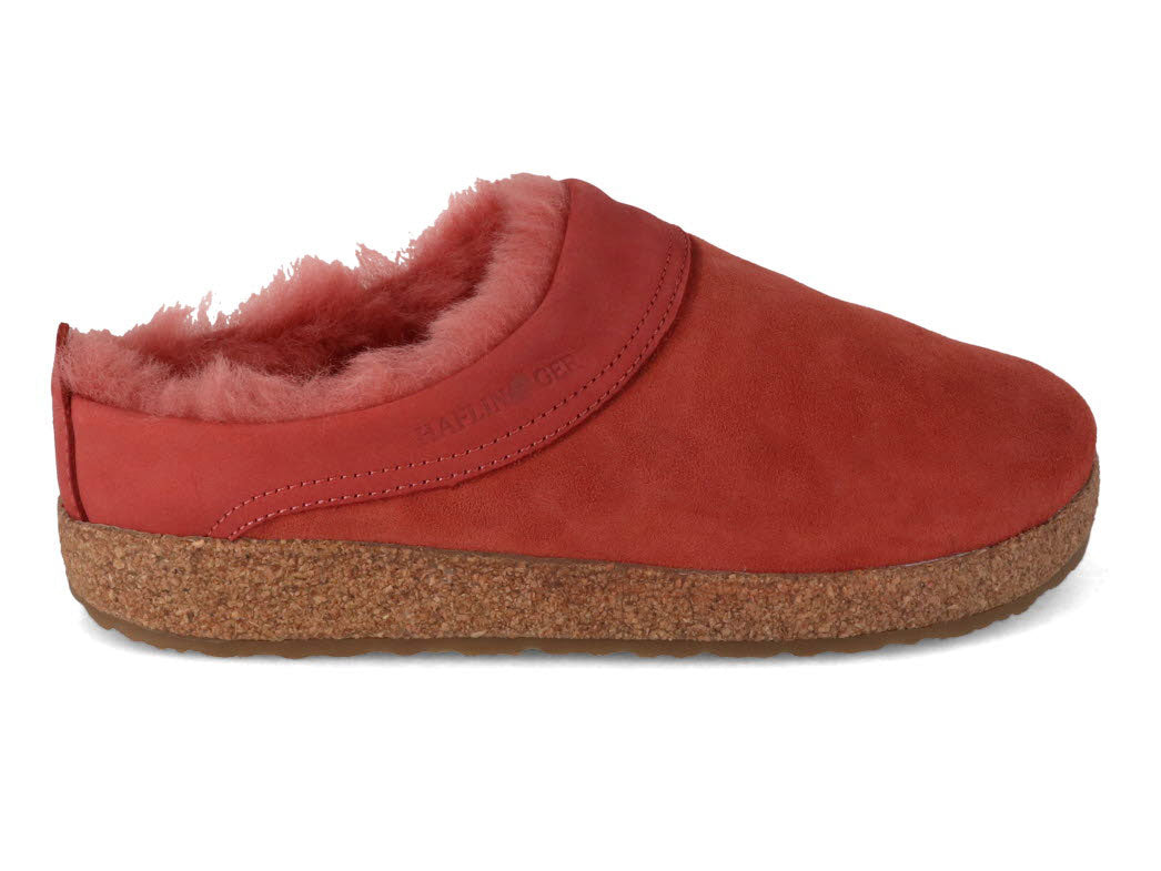 1 HAFLINGER-Clog--Snowbird-Cinnamon #farbe_Orange