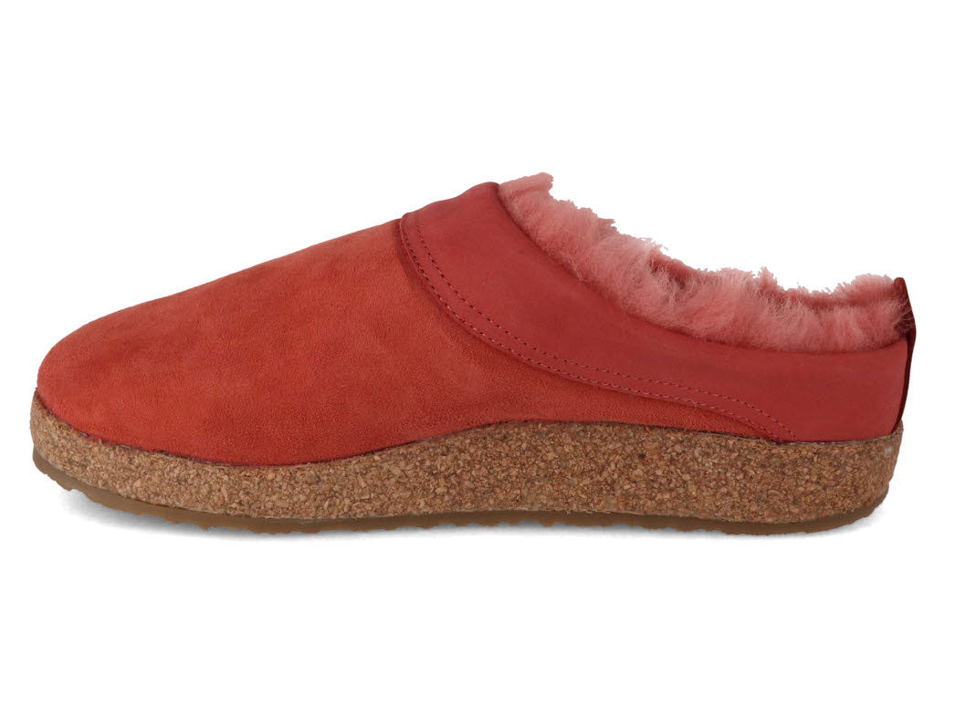1 HAFLINGER-Clog--Snowbird-Cinnamon #farbe_Orange