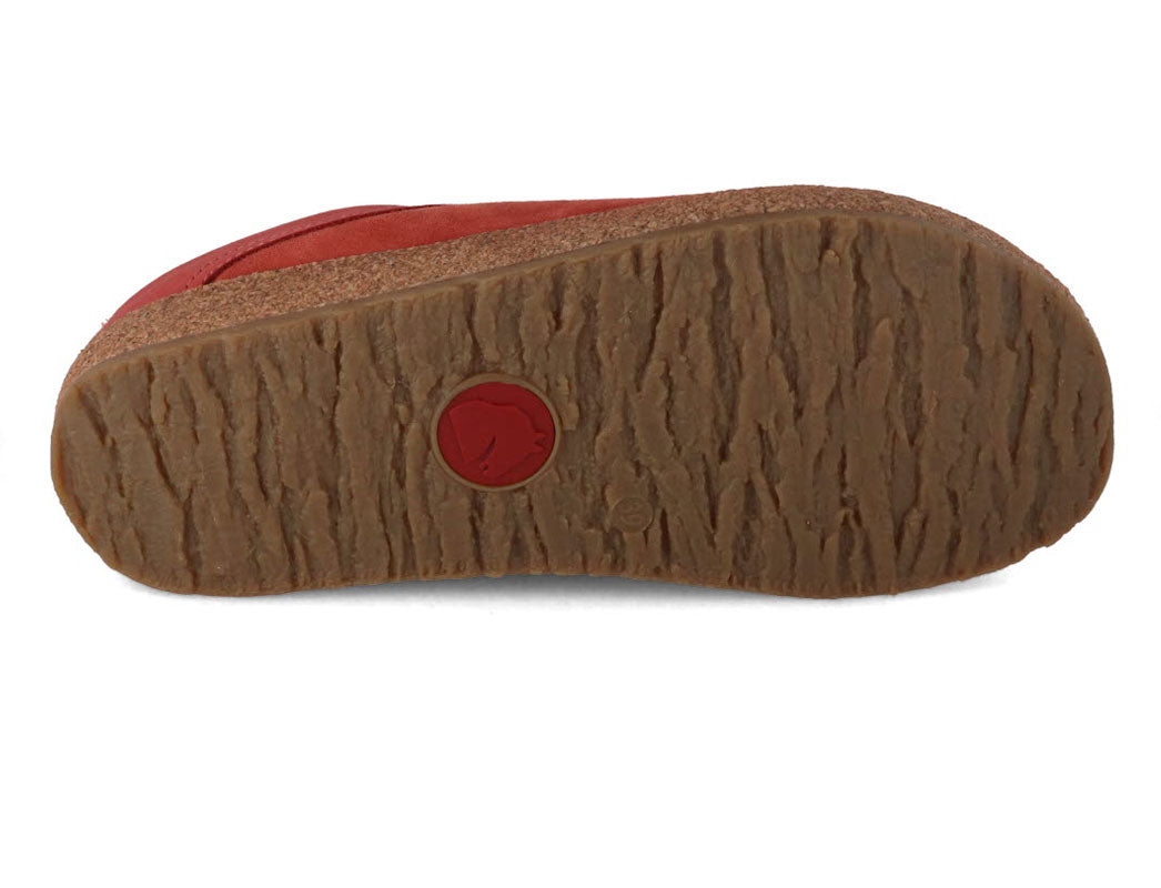 1 HAFLINGER-Clog--Snowbird-Cinnamon #farbe_Orange