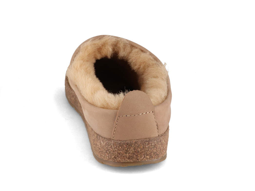 1 HAFLINGER-Clog--Snowbird-Beige #farbe_Brown