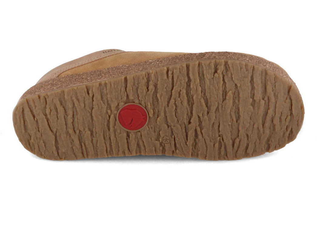 1 HAFLINGER-Clog--Snowbird-Beige #farbe_Brown