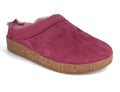 HAFLINGER-Clog--Snowbird-Burgundy #farbe_Rosa