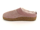 1 HAFLINGER-Womens-Slippers-with-Shearling-Snowbird-rosewood