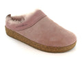 HAFLINGER-Womens-Slippers-with-Shearling-Snowbird-rosewood #farbe_Pink