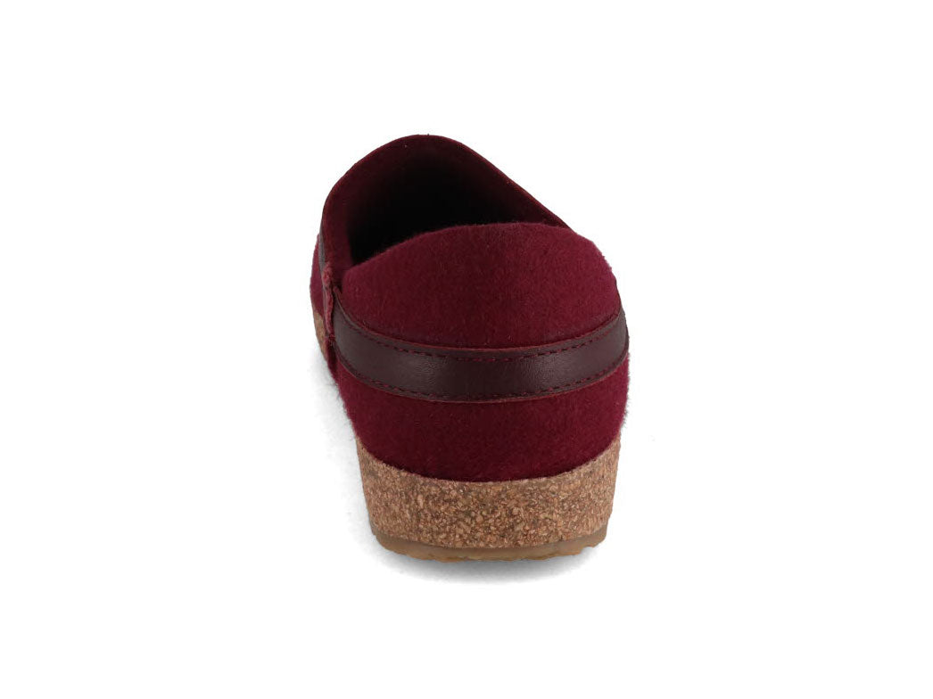 1 HAFLINGER-GZ-Buffalo-Slippers-with-Arch-Support-bordeaux #farbe_Red