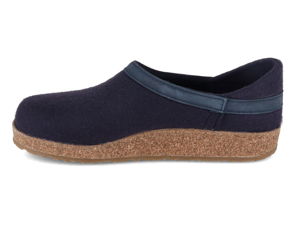 1 HAFLINGER-Clog--Grizzly-Buffalo-Midnight-Blue #farbe_Blue