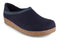 HAFLINGER-Clog--Grizzly-Buffalo-Midnight-Blue #farbe_Blue