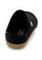 1 HAFLINGER-Slipper-Clog--Blizzard-Credo-Black