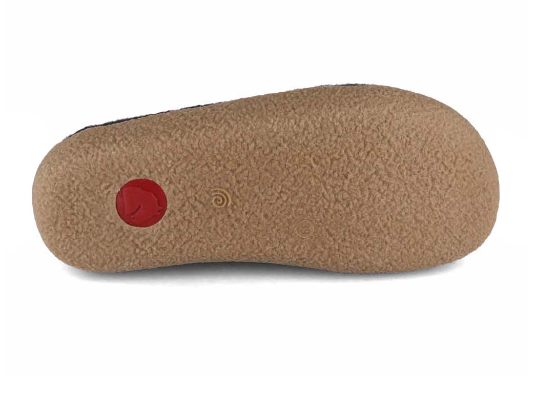 1 HAFLINGER-Slipper-Clog--Blizzard-Credo-Black #farbe_Black