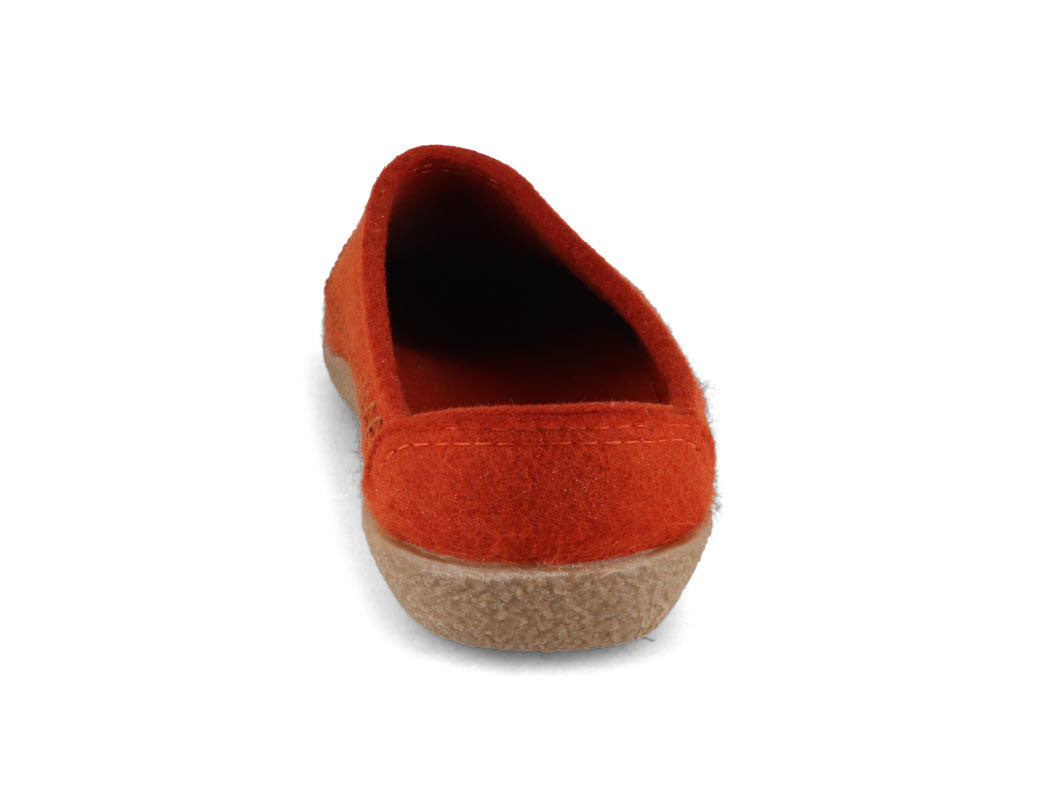 1 HAFLINGER-Women-Clogs-Blizzard-Credo-fox #farbe_Orange