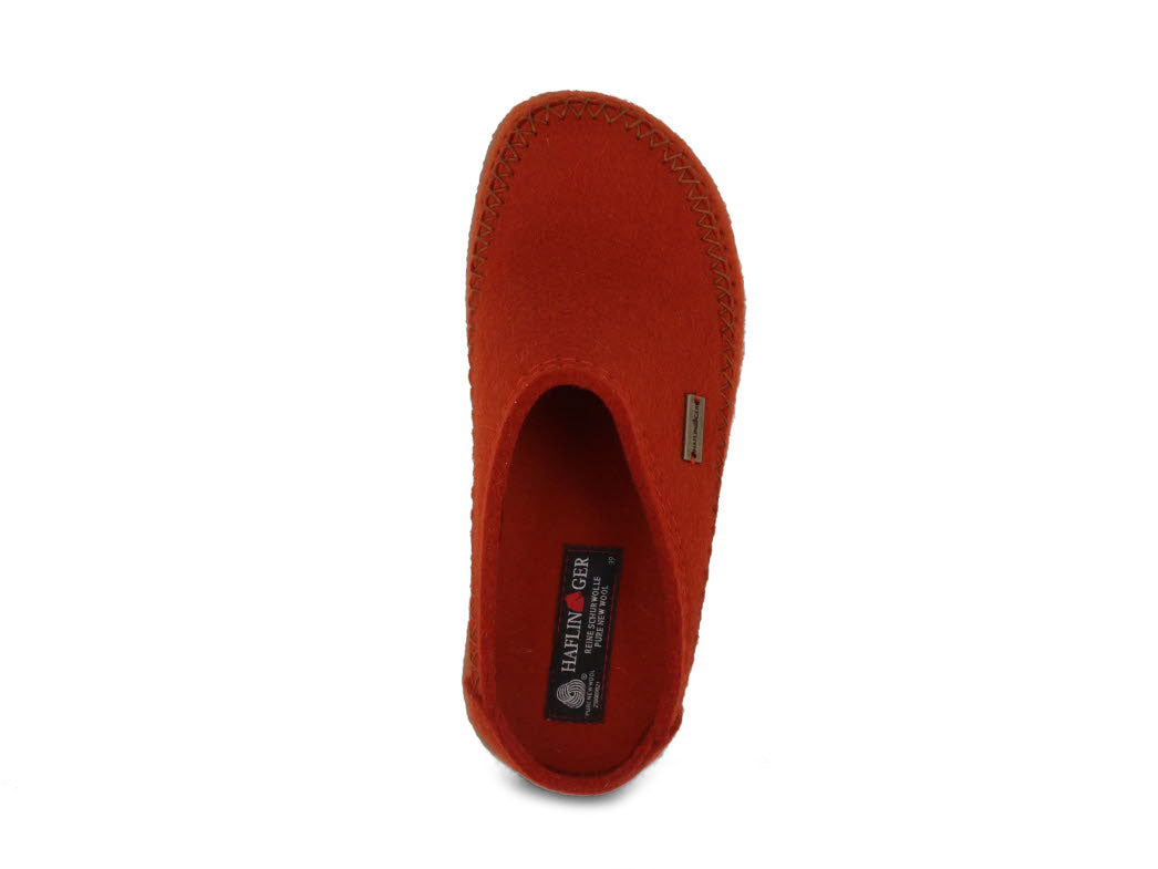 1 HAFLINGER-Women-Clogs-Blizzard-Credo-fox #farbe_Orange