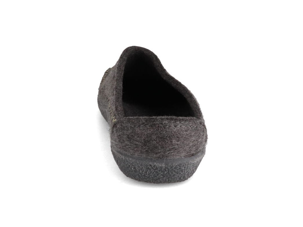 1 HAFLINGER-Clog--Blizzard-Credo-Anthracite #farbe_Grey