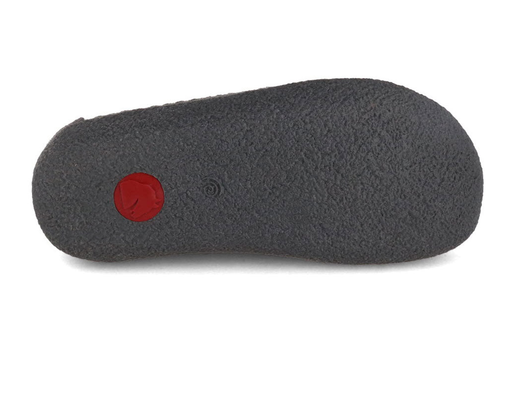 1 HAFLINGER-Clog--Blizzard-Credo-Anthracite #farbe_Grey