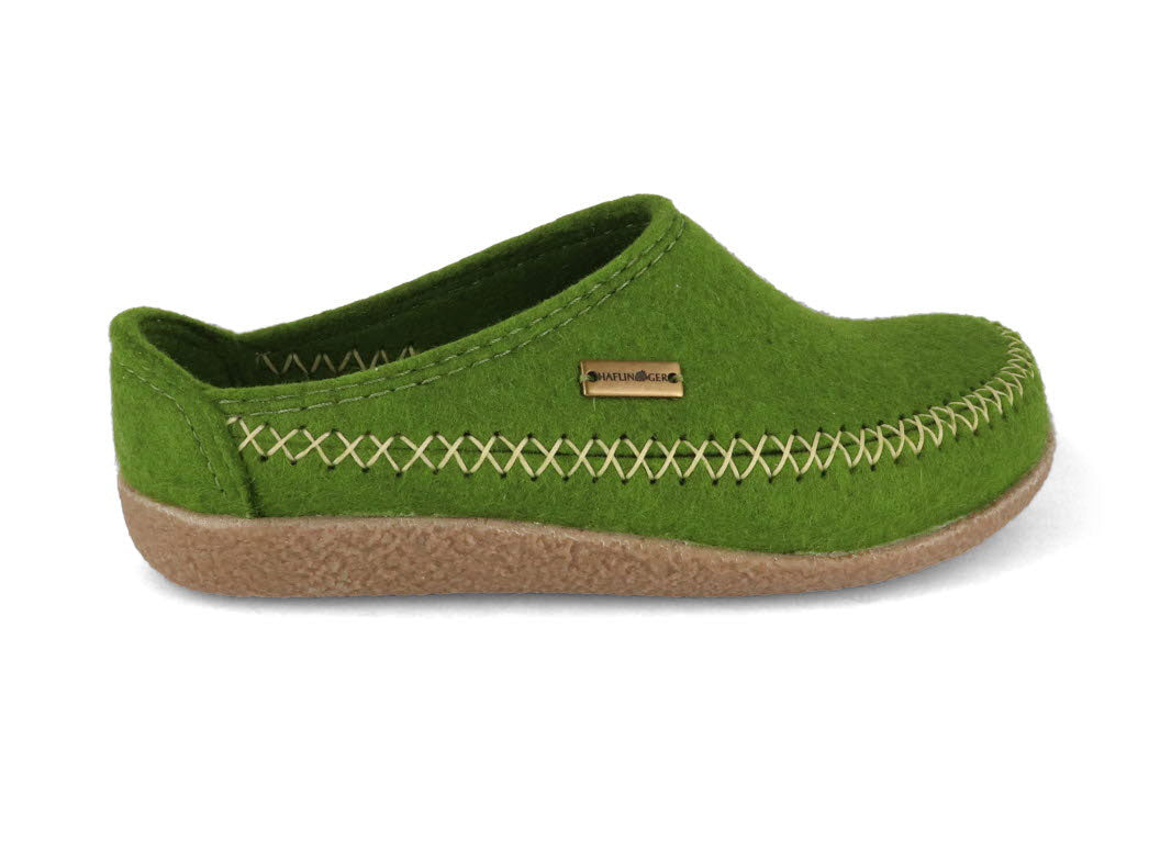 1 HAFLINGER-Hard-Sole--Blizzard-Credo-GrassGreen #farbe_Green