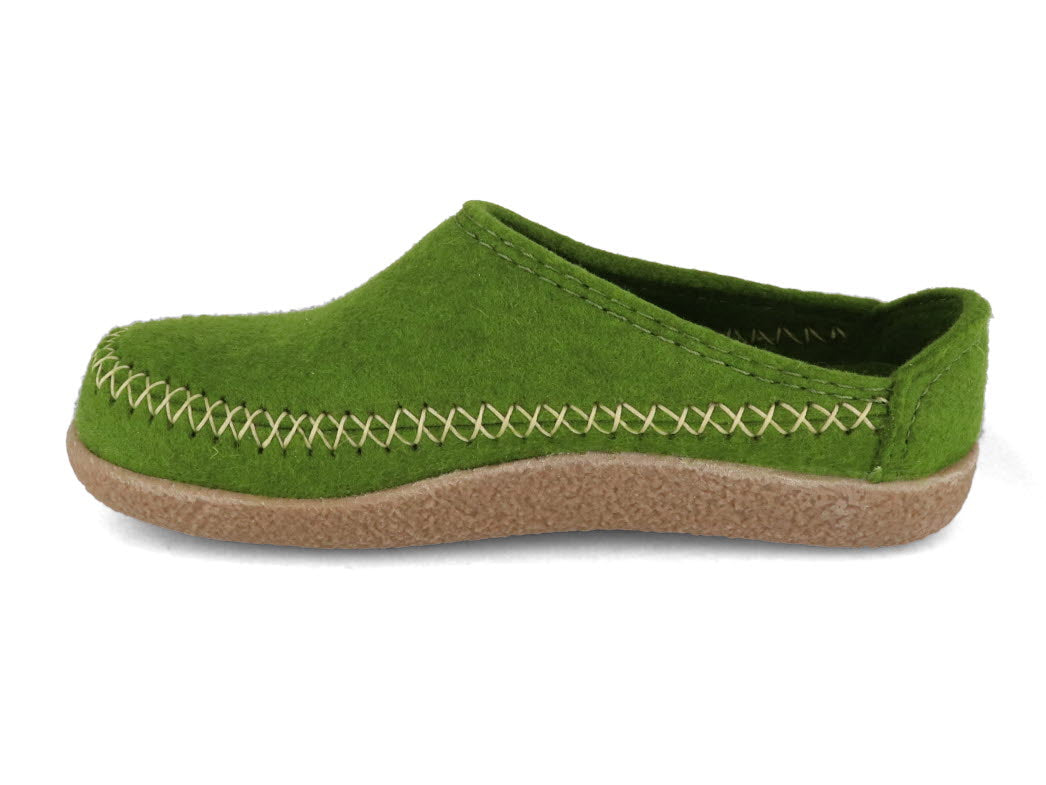 1 HAFLINGER-Hard-Sole--Blizzard-Credo-GrassGreen #farbe_Green