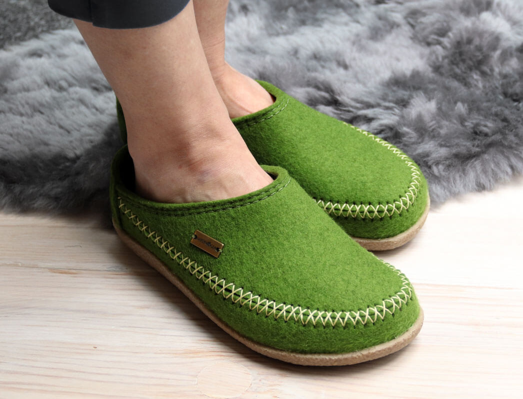1 HAFLINGER-Hard-Sole--Blizzard-Credo-GrassGreen #farbe_Green