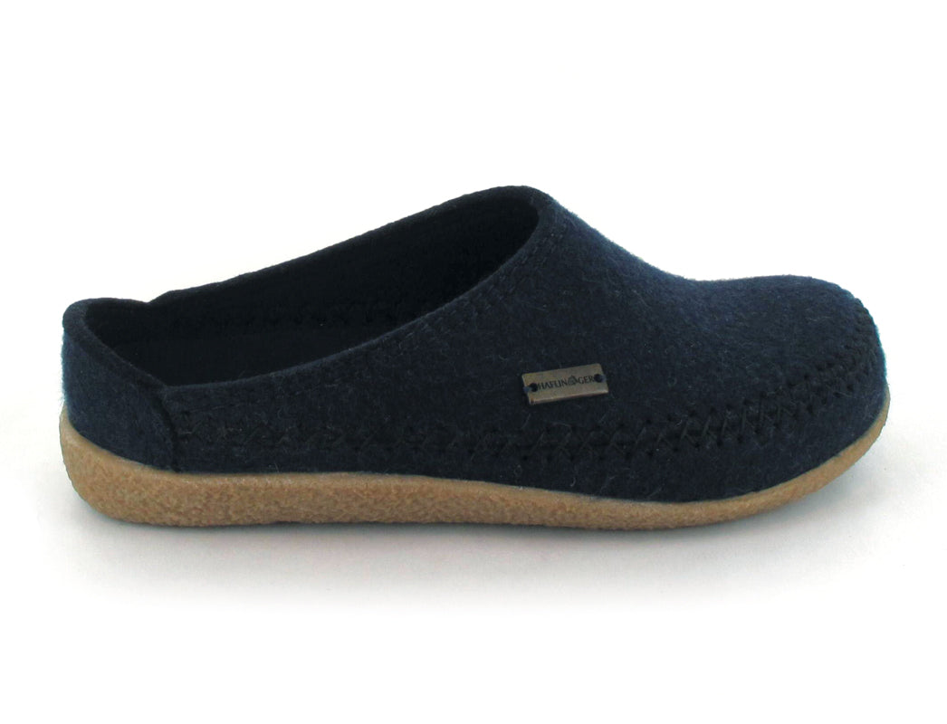 1 HAFLINGER-Fletcher-Clog--Blizzard-Credo-Captain-Blue #farbe_Blue