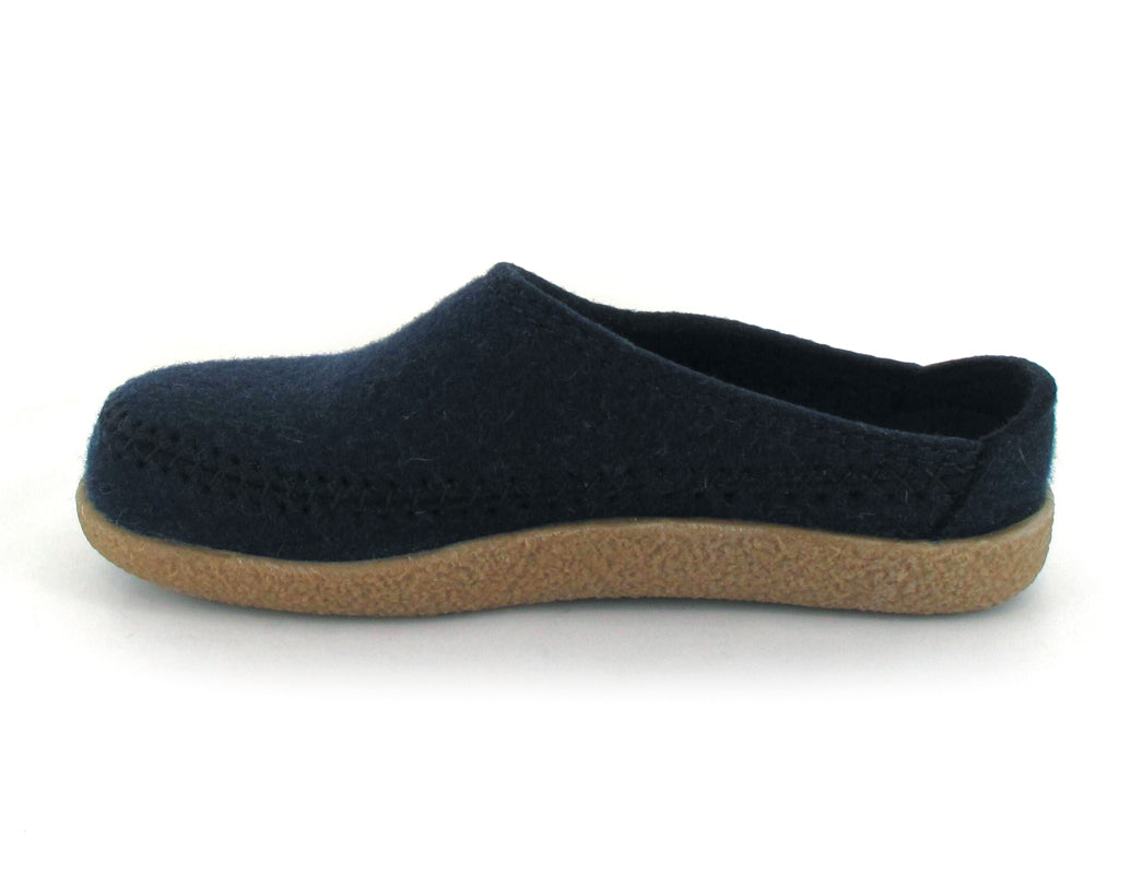 1 HAFLINGER-Fletcher-Clog--Blizzard-Credo-Captain-Blue #farbe_Blue