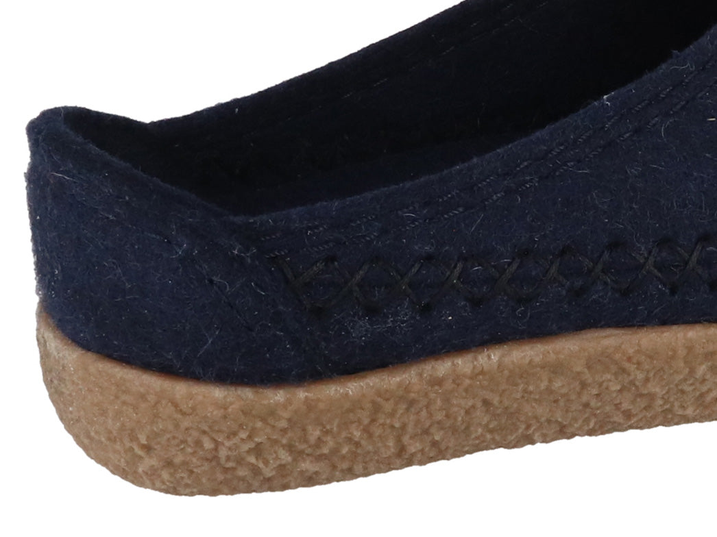 1 HAFLINGER-Fletcher-Clog--Blizzard-Credo-Captain-Blue #farbe_Blue