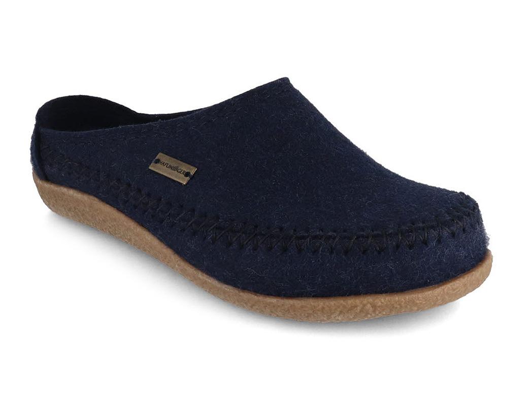HAFLINGER-Fletcher-Clog--Blizzard-Credo-Captain-Blue #farbe_Blue