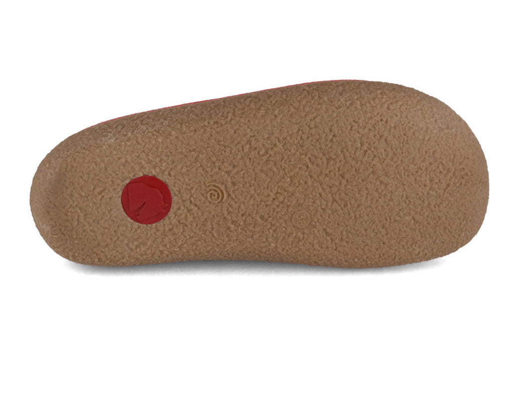 1 HAFLINGER-Clog--Blizzard-Skane-Ruby #farbe_Red