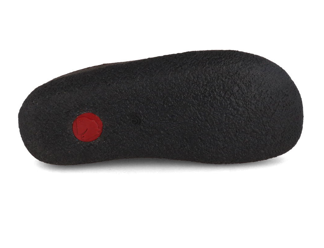 1 HAFLINGER-Clog--Blizzard-Skane-Graphite #farbe_Grey