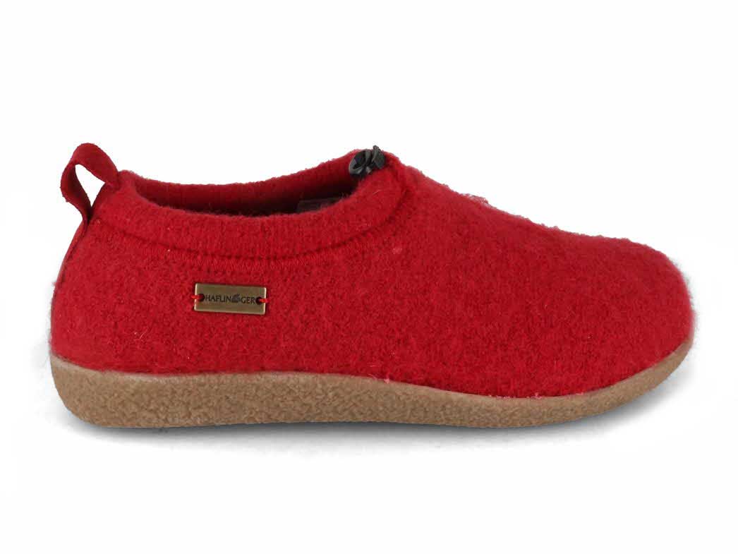1 HAFLINGER-Slipper--Guido-Paprika #farbe_Red