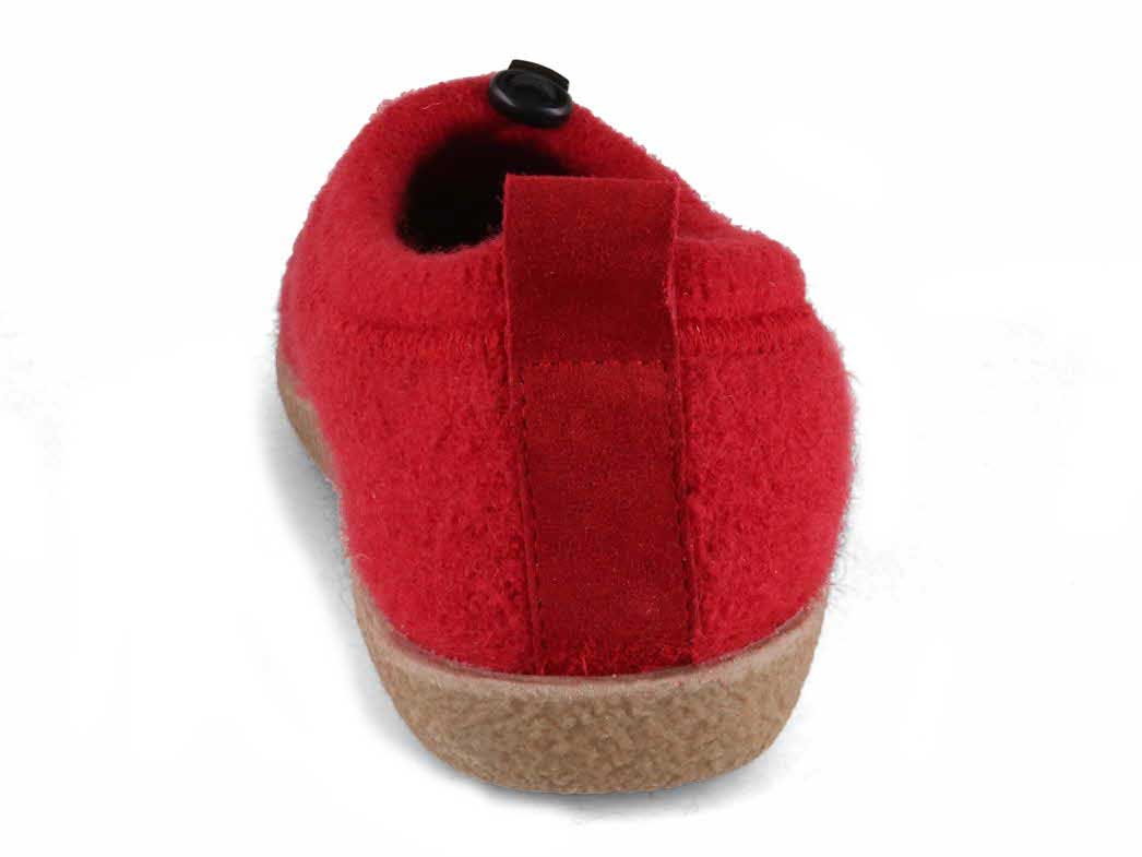 1 HAFLINGER-Slipper--Guido-Paprika #farbe_Red