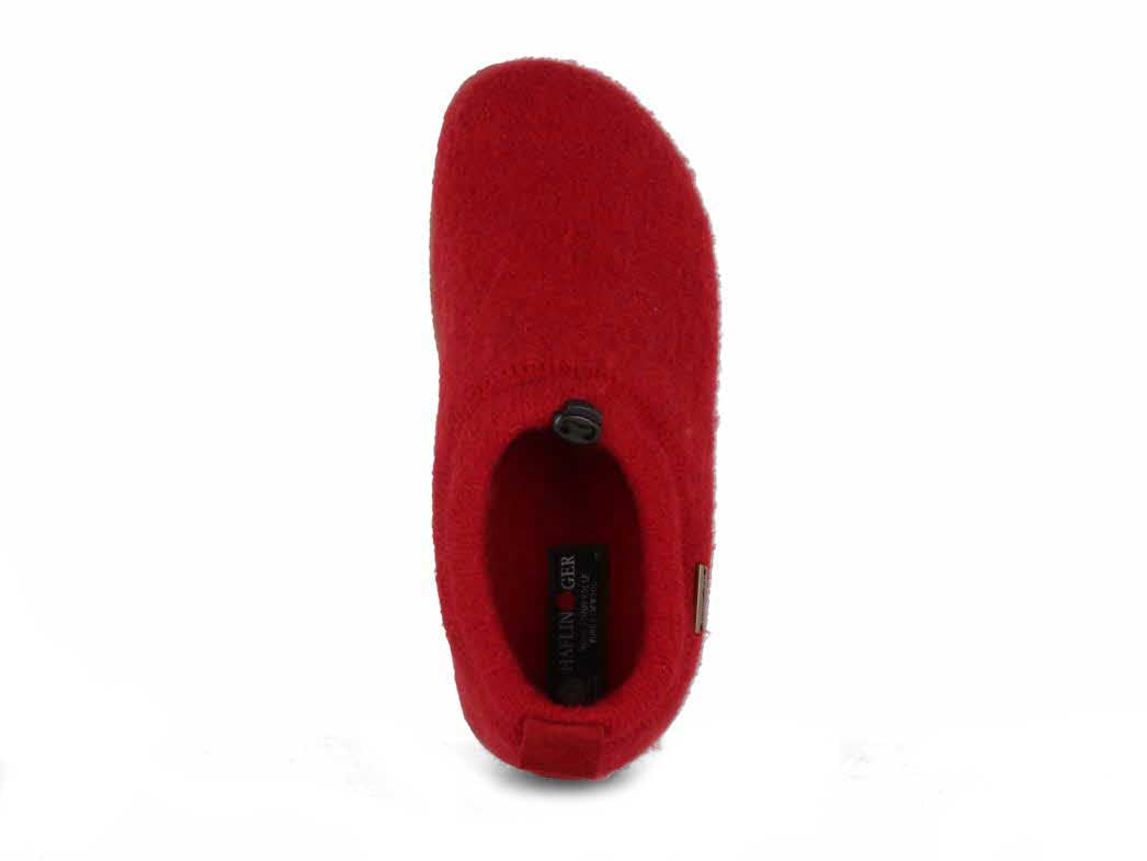 1 HAFLINGER-Slipper--Guido-Paprika #farbe_Red
