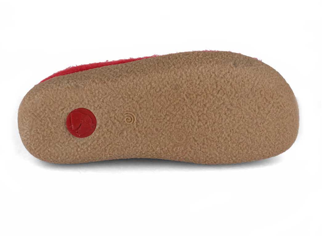 1 HAFLINGER-Slipper--Guido-Paprika #farbe_Red