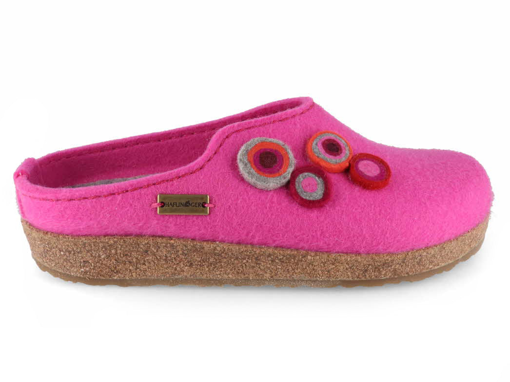1 HAFLINGER-Women-Clogs-Grizzly-Kanon-pink #farbe_Pink