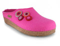 HAFLINGER-Women-Clogs-Grizzly-Kanon-pink #farbe_Pink
