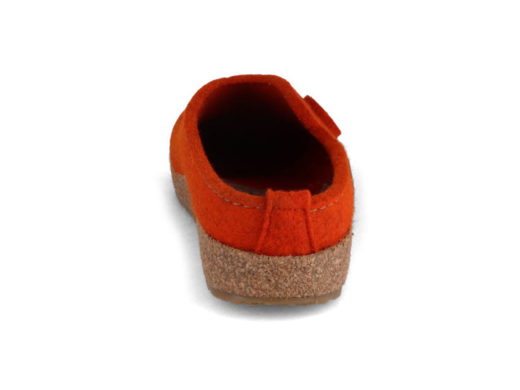 1 HAFLINGER-Clog--Grizzly-Kanon-Rust #farbe_rust