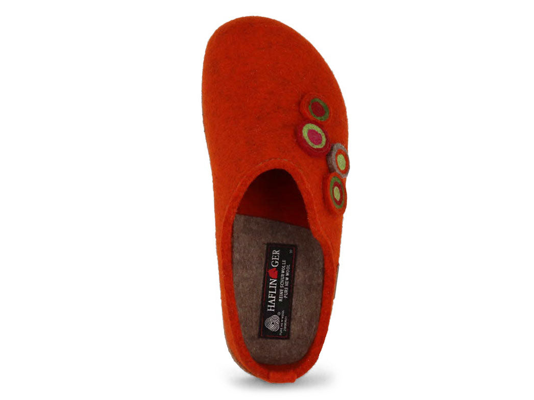 1 HAFLINGER-Clog--Grizzly-Kanon-Rust #farbe_rust