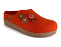 HAFLINGER-Clog--Grizzly-Kanon-Rust #farbe_rust