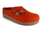 HAFLINGER-Clog--Grizzly-Kanon-Rust