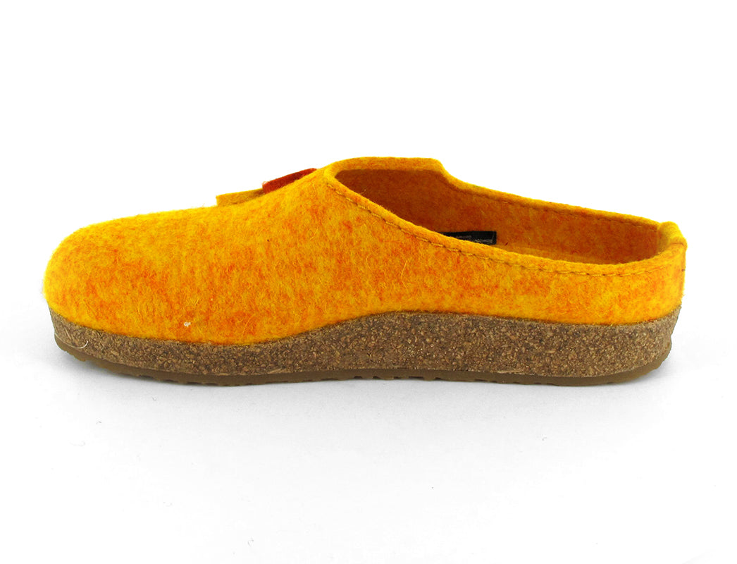 1 HAFLINGER-Womens-Slippers-Grizzly-Kanon-Yellow #farbe_Yellow