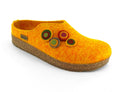 HAFLINGER-Womens-Slippers-Grizzly-Kanon-Yellow #farbe_Yellow