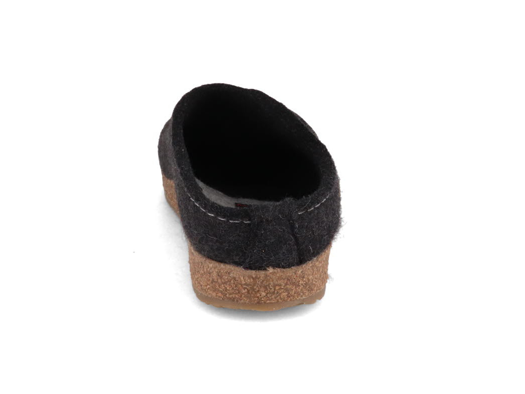 1 HAFLINGER-Clog--Grizzly-Kanon-Graphite #farbe_Grey