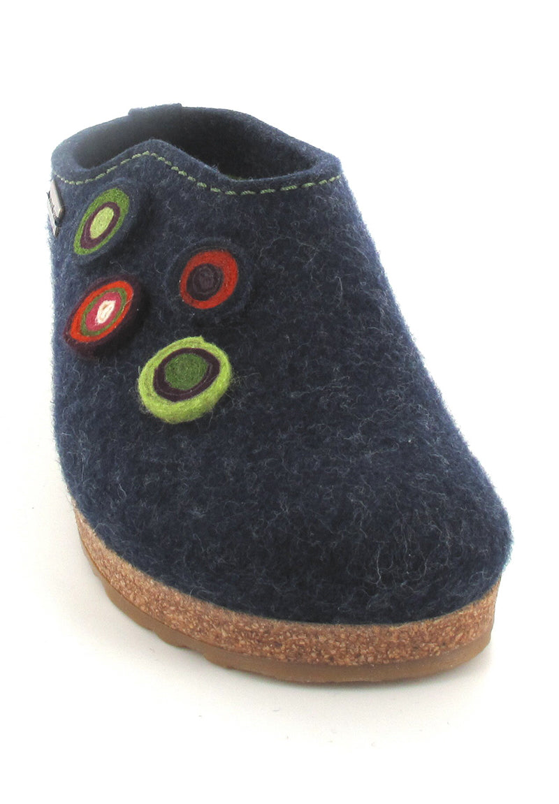 1 HAFLINGER-Grizzly-Clogs--Grizzly-Kanon-Navy #farbe_Blue